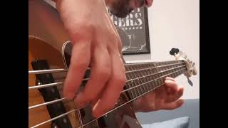 Igor Lallai Plays Paulo Mendoça - Just in Case ( bass cover )