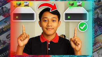 របៀបផ្ទេរទិន្នន័យហ្គេមពី Drives-C ទៅ Drives-D in Steam