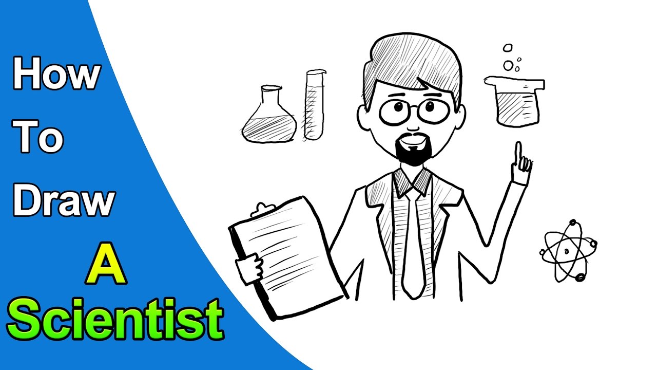 Share 143+ draw a scientist latest