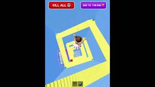 Noob Garl 😃 Jamp the Tawor #roblox #shorts