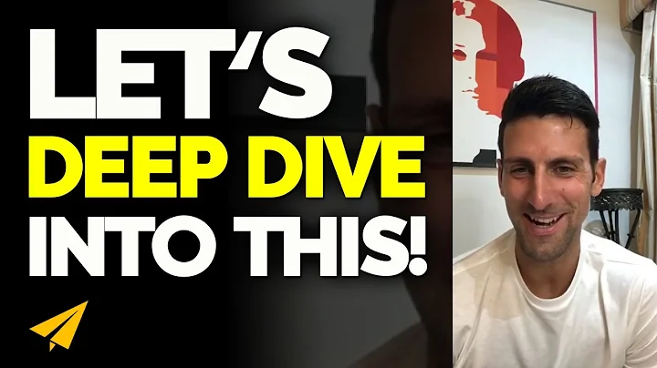 A DEEP DIVE Into NUTRITION! - Novak Djokovic Live ...
