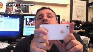 How to film customer testimonials with the video camera on your iphone