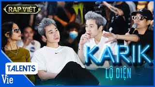 KARIK xuất hiện cực ngầu, chính thức lộ mặt tại buổi casting Rap Việt Mùa 3 ở đầu cầu Hà Nội