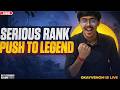 TOP 100 POSSIBLE|LEGEND RANK-PUSH|ULTIMATE ROYALE LIVE BGMI|#shorts #shortsfeed #shortlive #facecam