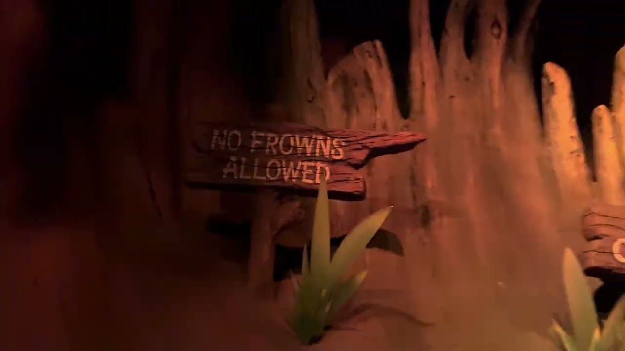 Disneyland Splash Mountain Left Side Ride Thru - May 2023