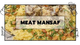 Meat Mansaf منسف لحم
