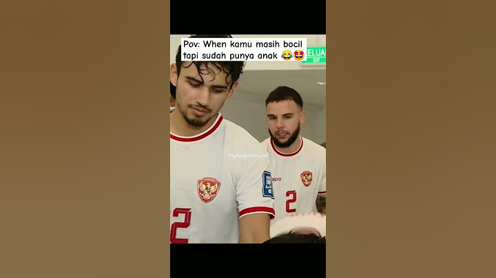 Bocil ktemu bocil 🤩 || Nathan Tjoe A On || Timnas Indonesia || Garuda Muda