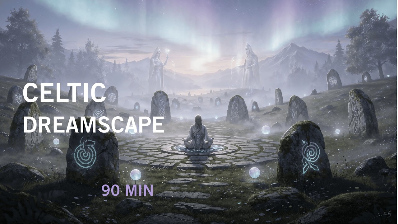 Celtic Nightfall – Deep Sleep & Relaxing Ambient Music