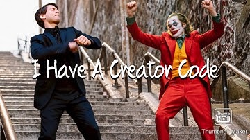 I Have A Support-a-Creator Code (My Biggest Announcement)