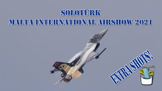 Blue Foam  Extra shots: Solotürk at Malta International Airshow 2021