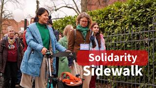 Civic Engagement Spotlight: Solidarity Sidewalk Project