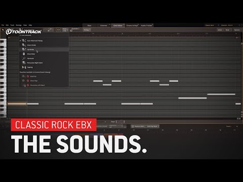 Classic Rock EBX – The Sounds