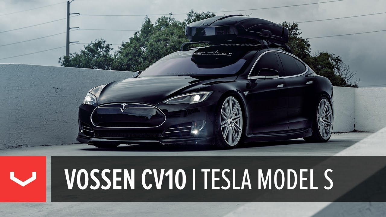 Cv 10. Tesla model s Vossen.