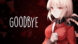 Nightcore - Goodbye - Le Shuuk ft. Xillions (Lyrics)