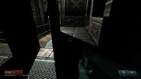 Incredible lighting from a 2004 game! (Doom 3)￼