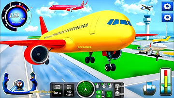 Flight airplane city pilot simulator - plane boeing emergency landing - android gameplay - part- 28