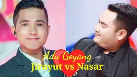 JIRAYUT VS NASAR Adu Goyang Bikin HEBOH Satu Studio