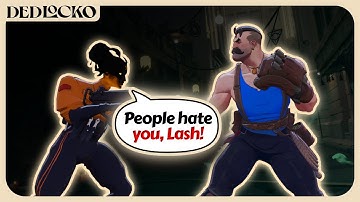 Lash and Haze - All Conversations  | Valve´s Deadlock Lore