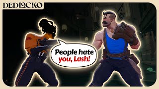 Lash and Haze - All Conversations  | Valve´s Deadlock Lore