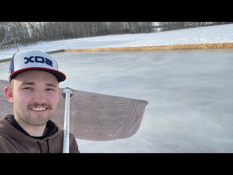 How To Flood An Outdoor Rink by Cam Taylor