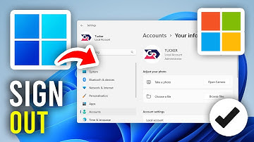 How To Sign Out Microsoft Account In Windows 11 - Full Guide