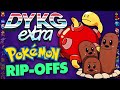 Pokemon Plagiarism - Did You Know Gaming? Feat. Greg (Bootlegs & Rip-Offs)