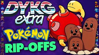 Pokemon Plagiarism - Did You Know Gaming? Feat. Greg (Bootlegs & Rip-Offs)