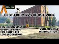 FiveM - Best FPS Boost Graphics Pack For Low End PC's +190 FPS (OPTIMIZE FIVEM) - Best Settings!