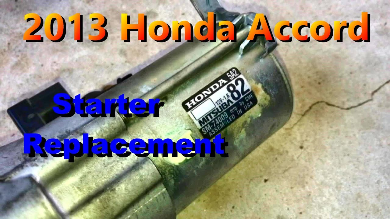 Remanufactured Starter Motor For 2003-2005 Honda Accord 2.4L L4 – OEM Spec, 1-Year Warranty - View #14