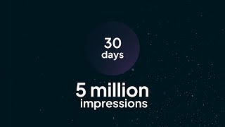 Hers: 6 Weeks to 5M Impressions and 11K Users What's the Secret