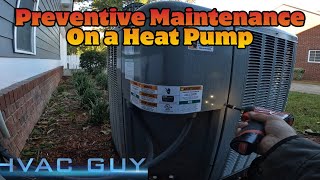 Detailed View of What Needs to Be Checked On a Heat Pump Before Winter