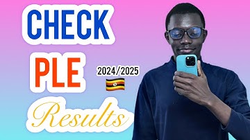 How to Check PLE Results 2024/2025  || PLE Release Information
