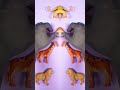 Fun &amp; Satisfying Animal Figure Anomaly! 🦒🦁 #shorts #animals #trending