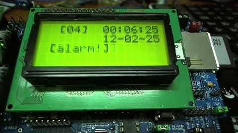 LCD HD44780 - ADVANCED USE