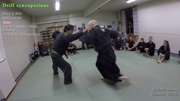 Learn the FLOW, Yossi Sheriff explains how to develop awesome technique with Tsuki Nagare exercise