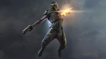 Mass Effect Andromeda Movie 2017 - Part 1 - Insanity