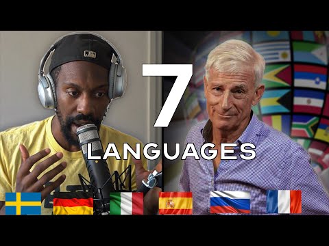 Vídeo: English, Espa ñ ol, Fran ç ais Polyglot Stars