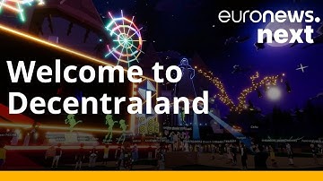 Welcome to Decentraland, the metaverse world with its own crypto where 