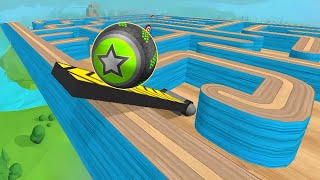 Going Balls Maze Run | Insane Reflex Speed Challenge!" screenshot 3