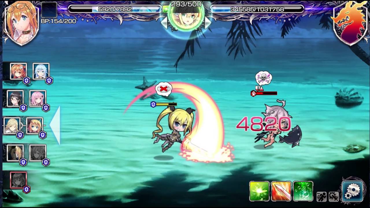 ブレイヴガール公式 On Twitter 続いてプリシラさんっ ギャンブルが大好きな彼女にとって カジノで働くのは楽しいみたいですねっ ルルエラの元で少しは腕を磨いたようで 借金返済のため バニー衣装も難なく着こなしているみたい ですっ ブレイヴガール