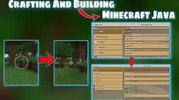 How To Convert Crafting And Building Into Minecraft Java Edition