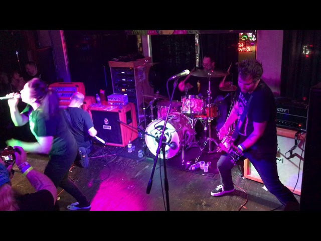 Airstream Futures - Dreams of Narrow Wings - Live - at Loosey's - THE FEST - Gainesville 27.10.2018