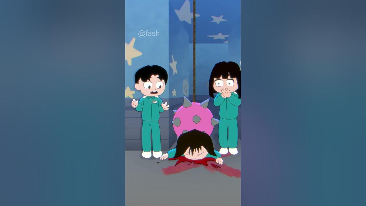 Squid Game Trap (Squid game 3)