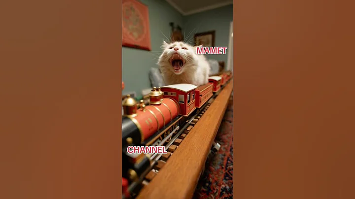 Video 11880601: laugh funny fails cat, cat reaction best funny, hilarious cat fails, kucing