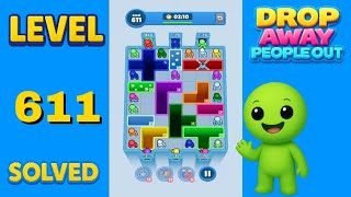 Drop Away – Level 611 - WIN FAST