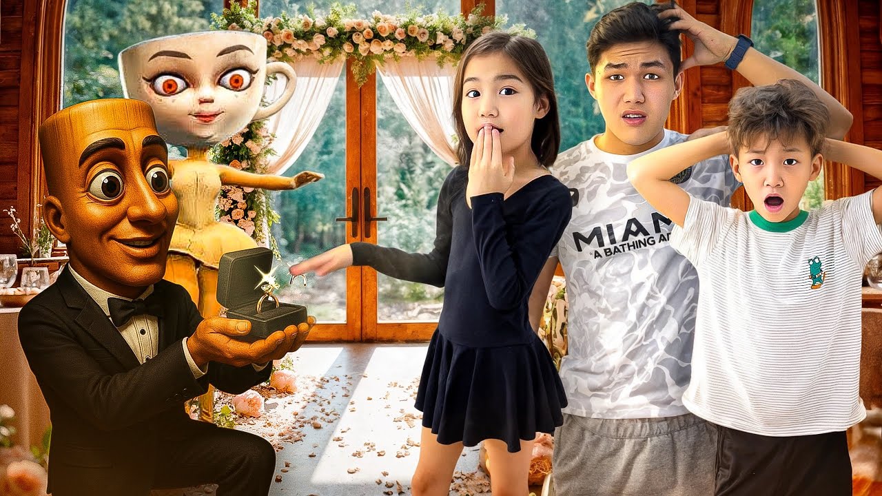 ТУНГ ТУНГ САХУР КӨЗАЙЫМДЫ ЖАХСЫ КӨРІП ҚАЛДЫ😱|ҮЙГЕ БАЛЛЕРИНО КАПУЧИНО КЕЛДІ МА!?👀|АЛИКОШ ШОООК😳