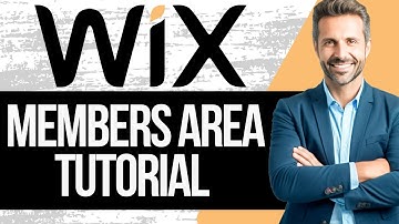 Wix Members Area Complete Tutorial | How to Use Members Area in Wix
