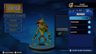 Crash Team Rumble tst vs Nada_lad4 , baraa_q32 , white_swan89 and miss-roo-88 ggs everyone 🤝🔥💥👍