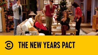 The New Years Pact | Friends | Comedy Central Africa