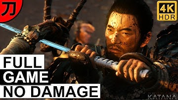 Ghost of Tsushima Iki Island Gameplay Walkthrough Longplay | Lethal No Damage